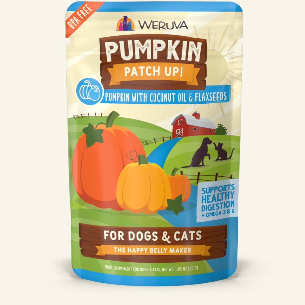 Weruva Pumpkin Patch Up! Pumpkin & Coconut Oil Supplement for Dogs & Cats - 2.8 oz