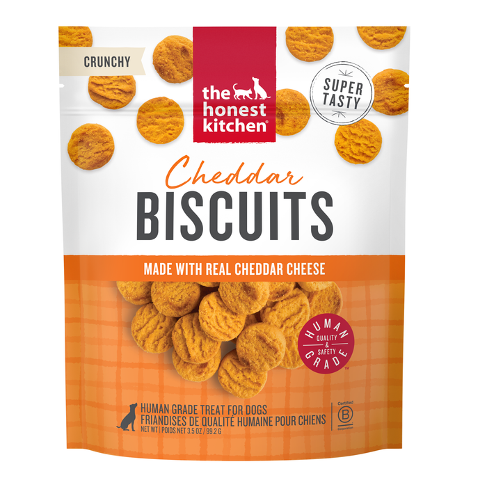 The Honest Kitchen Cheddar Biscuits 3.5 oz