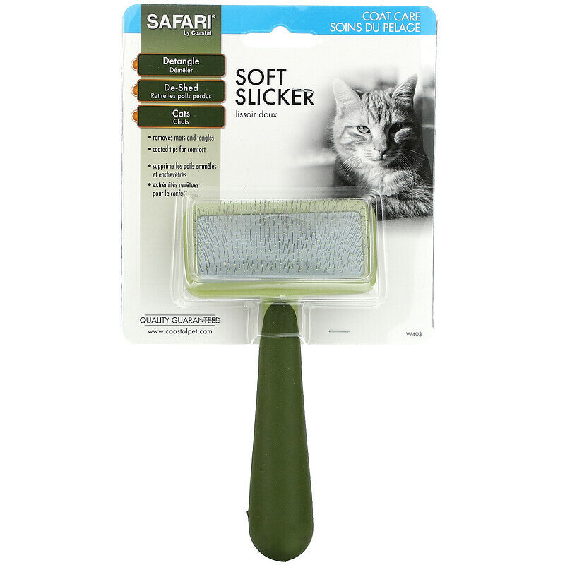 Safari Cat Soft Slicker Brush