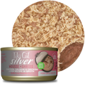 Tiki Cat Silver Chicken & Chicken Liver Mousse & Shreds Senior Wet Cat Food - 2.4 oz