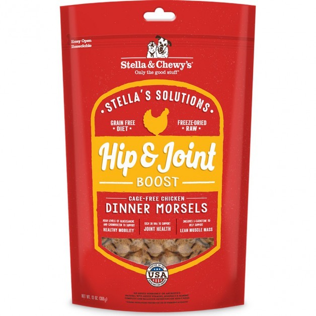 Stella & Chewy's Hip & Joint Boost Chicken Dog Meal Topper - 4.25 oz