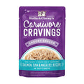 Stella & Chewy's Carnivore Cravings Salmon, Tuna & Mackerel Shreds Wet Cat Food - 2.8 oz