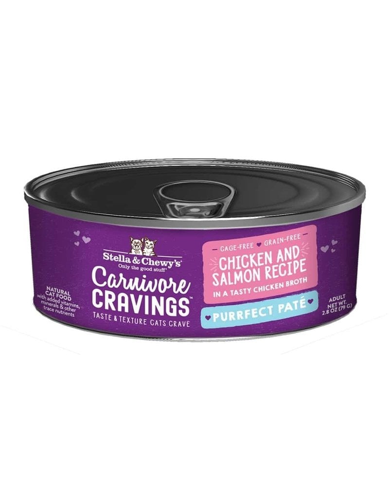 Stella & Chewy's Purrfect Pâté Chicken & Salmon Wet Cat Food - 2.8 oz