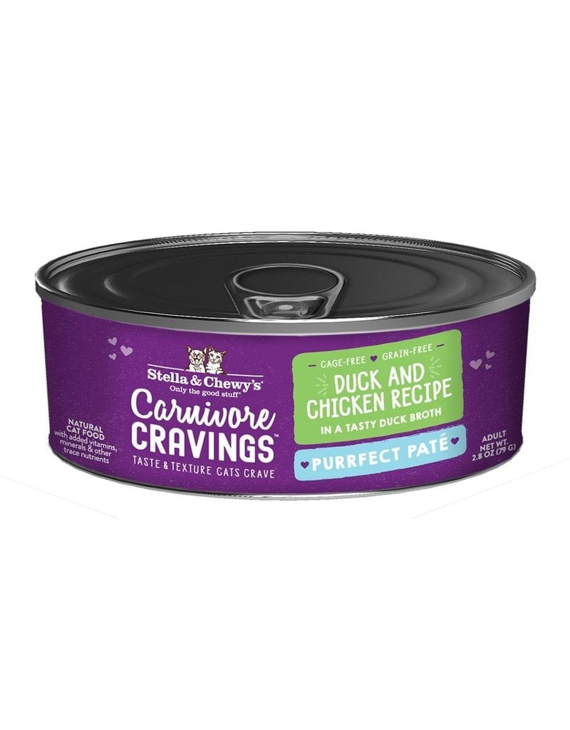 Stella & Chewy's Purrfect Pâté Duck & Chicken Wet Cat Food - 2.8 oz
