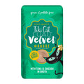 Tiki Cat Luau Velvet Mousse Tuna & Chicken Wet Cat Food - 2.8 oz