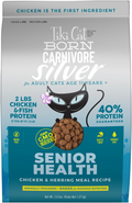 Tiki Cat Born Carnivore Silver Senior Health Dry Cat Food - 2.8 lb