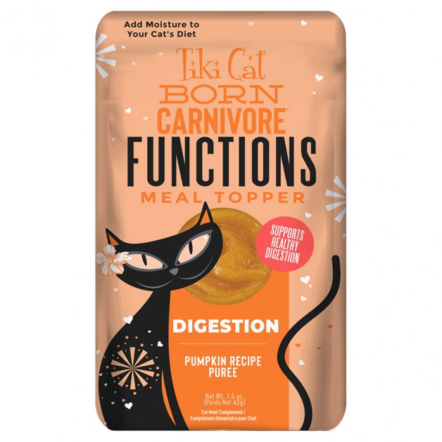 Tiki Cat Born Carnivore Digestion Functional Topper - 1.5 oz