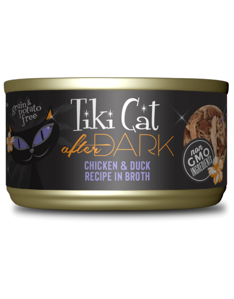 Tiki Cat After Dark Chicken & Duck Wet Cat Food - 2.8 oz