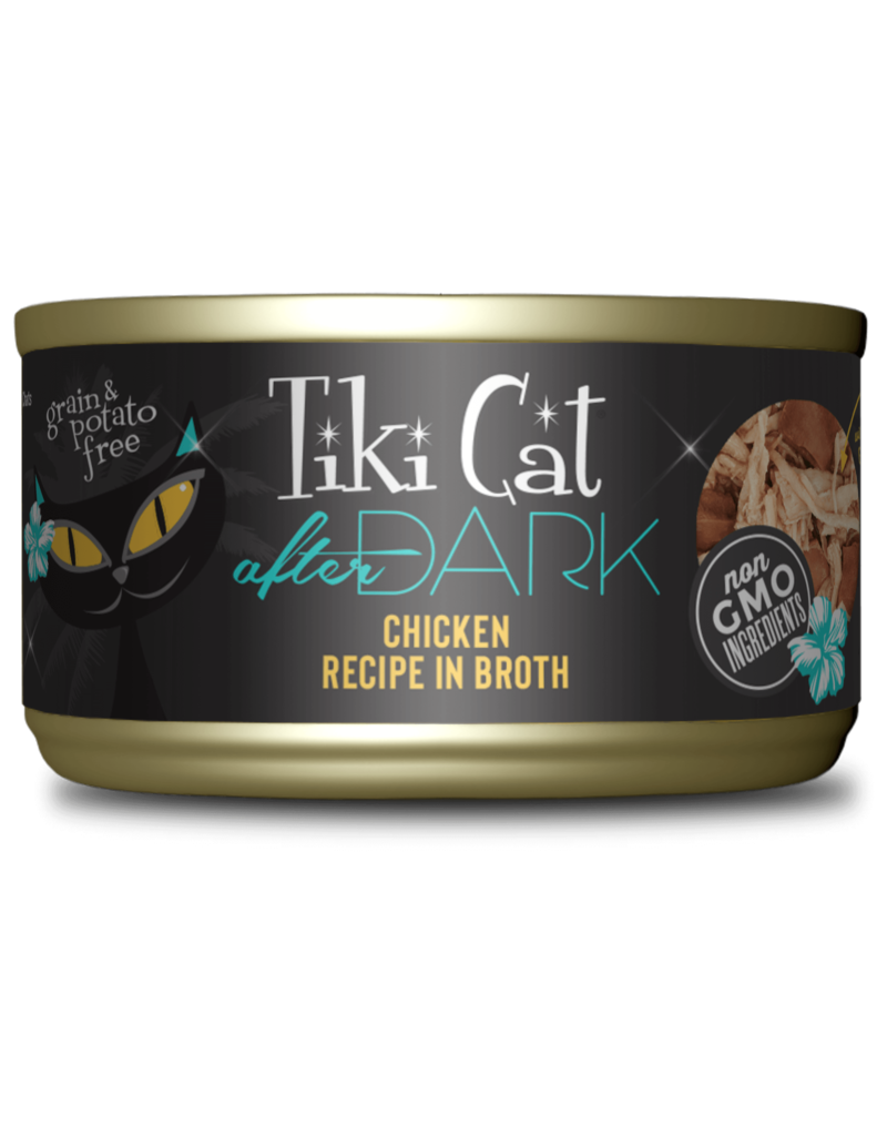 Tiki Cat After Dark Chicken Wet Cat Food - 2.8 oz