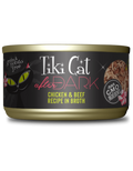 Tiki Cat After Dark Chicken & Beef Wet Cat Food - 2.8 oz