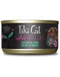 Tiki Cat After Dark Chicken & Pork Wet Cat Food - 2.8 oz