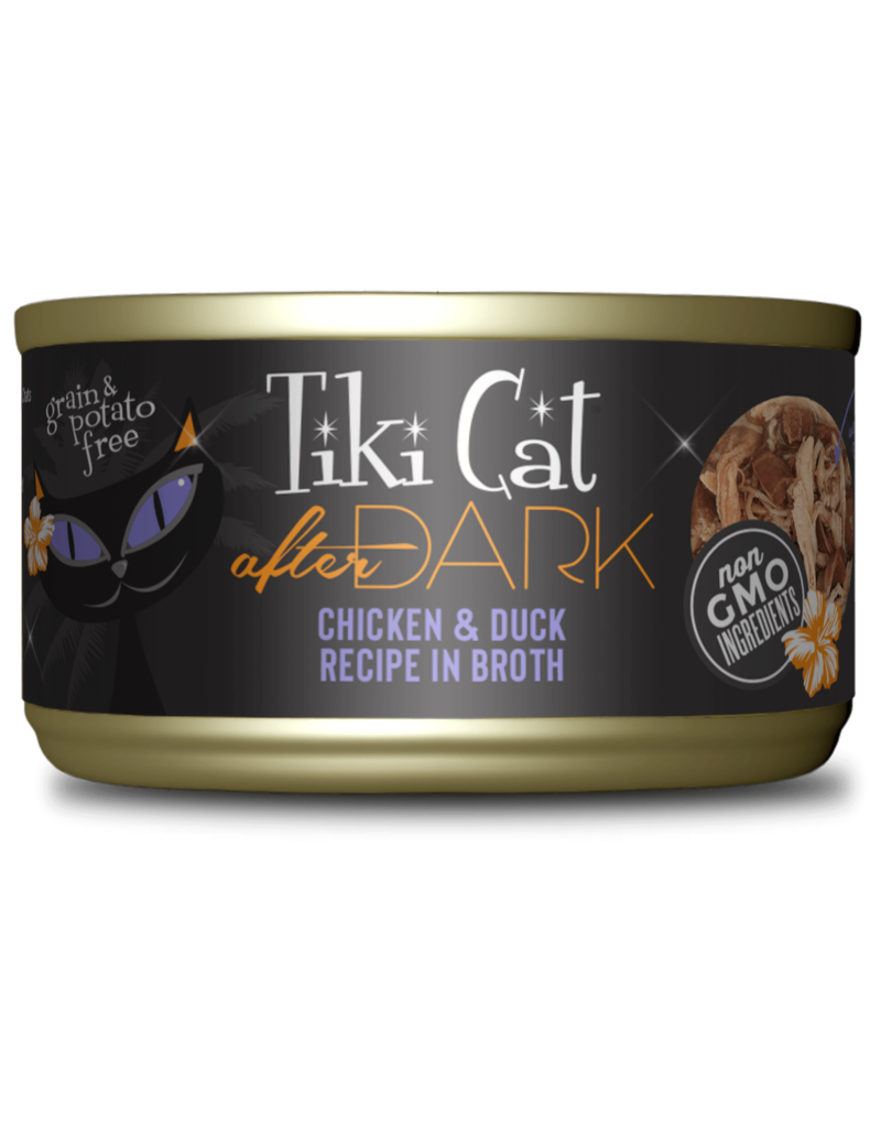 Tiki Cat After Dark Chicken & Duck Wet Cat Food - 2.8 oz
