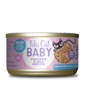 Tiki Cat Baby Chicken & Egg Wet Kitten Food - 2.4 oz