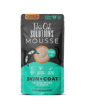 Tiki Cat Solutions Skin & Coat Mousse Wet Cat Food - 2.4 oz