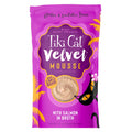 Tiki Cat Luau Velvet Mousse Salmon Wet Cat Food - 2.8 oz