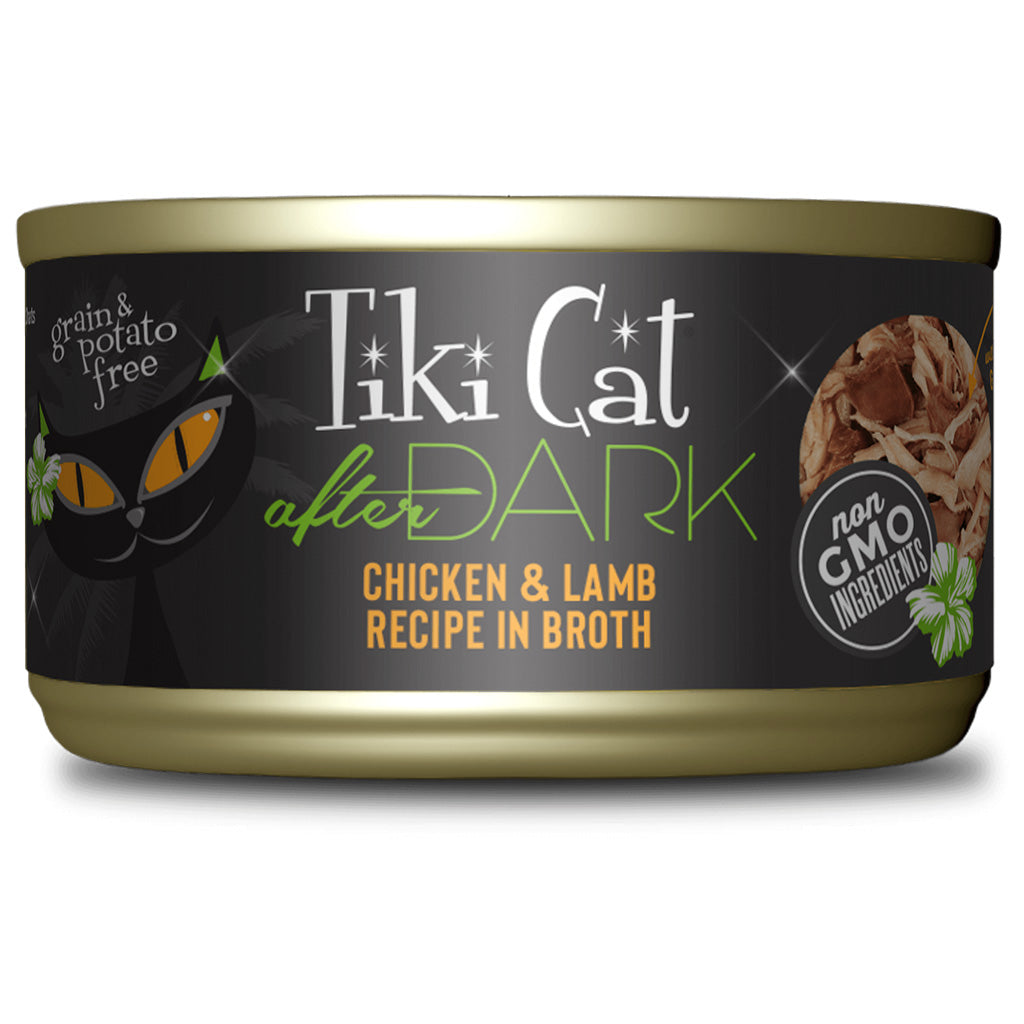 Tiki Cat After Dark Chicken & Lamb Wet Cat Food - 2.8 oz