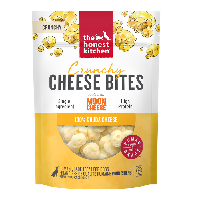 The Honest Kitchen Gouda Cheese Bites 2 oz