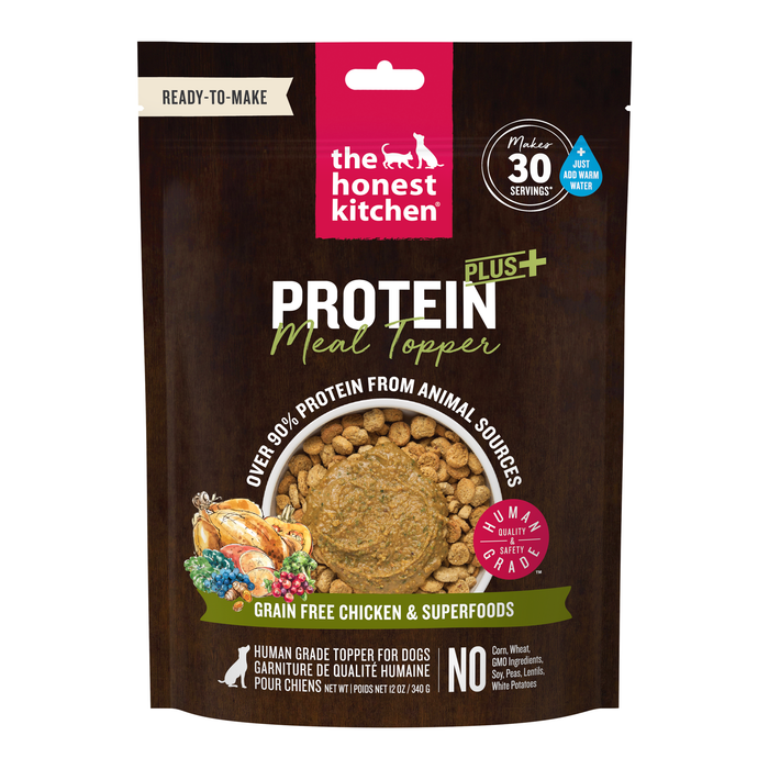 The Honest Kitchen Protein Plus Grain Free Chicken with Superfoods 12 oz