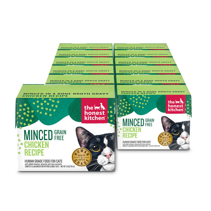 The Honest Kitchen Minced Chicken Wet Cat Food - 2.8 oz