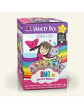 Weruva BFF OMG Rainbow A Gogo Variety Pack Wet Cat Food - 12 x 3 oz