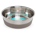 Messy Mutts Stainless Steel Non-Slip Dog Bowl - X-Large